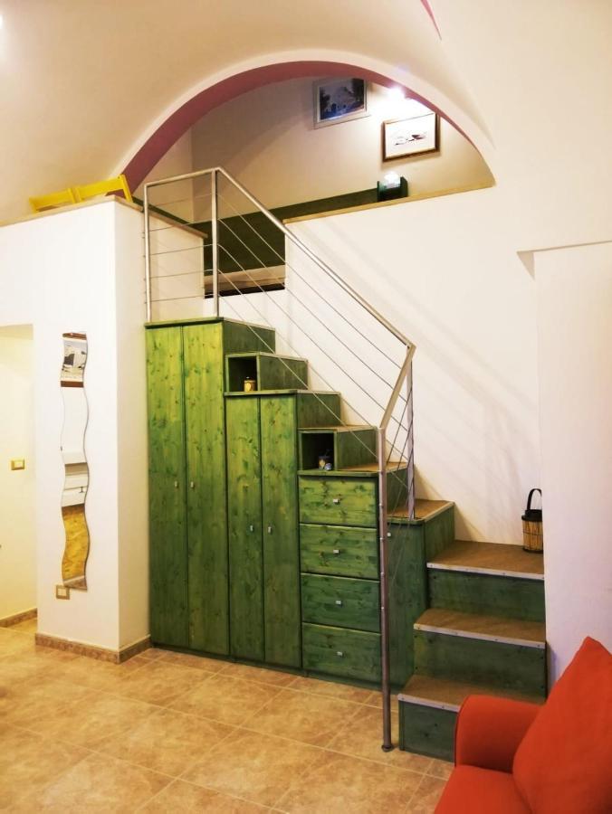 Stella Di Ruggiano Villa Barbarano del Capo Kültér fotó