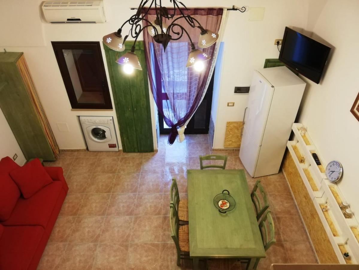 Stella Di Ruggiano Villa Barbarano del Capo Kültér fotó