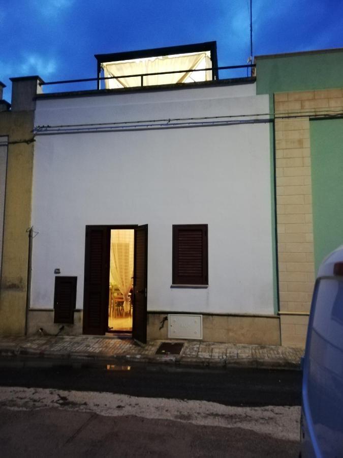 Stella Di Ruggiano Villa Barbarano del Capo Kültér fotó