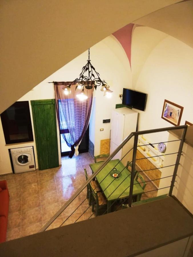 Stella Di Ruggiano Villa Barbarano del Capo Kültér fotó