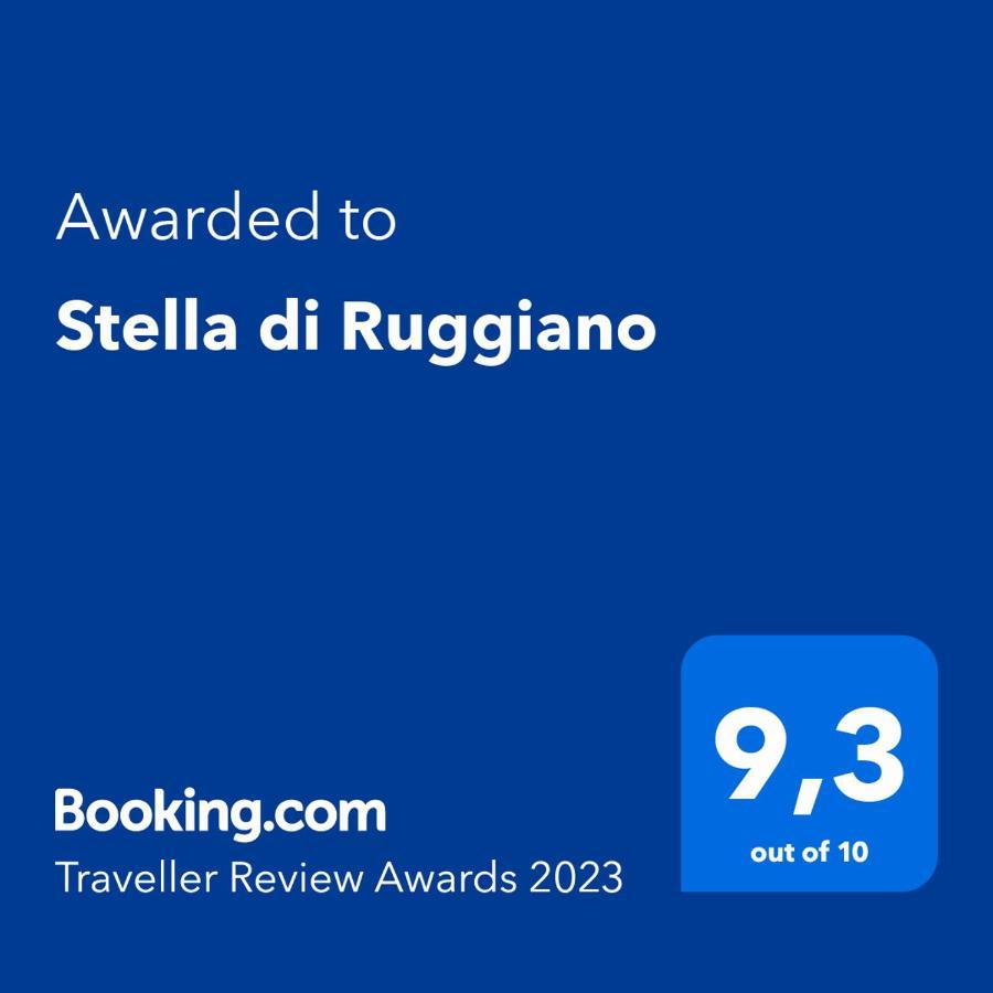 Stella Di Ruggiano Villa Barbarano del Capo Kültér fotó
